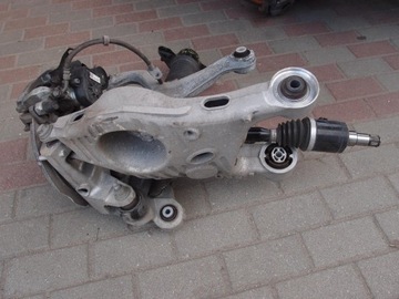 фото thumb №13, Підвішування лівий зад ступиця комплект evoque 2.2 d