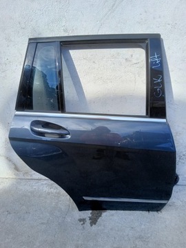 фото thumb №1, Mercedes glk рестайлинг w204 дверь задние зад