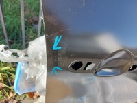 фото thumb №2, Дверь правое передние renault captur i