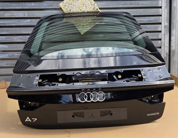 фото thumb №1, Audi a7 s7 rs7 c8 4k ly9t кришка багажника скло зад задня оригінал лак