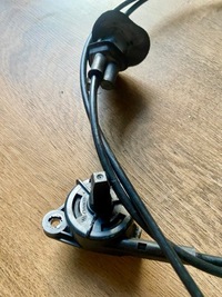 фото thumb №8, Трос замка капота кришки двигуна renault оригінальний номер 6001547330