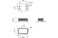 фото thumb №1, Nissens радіатор оливи dodge caravan 2.8 crd