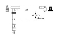 фото thumb №2, Bosch провода зажигания 600215 dkb279 rcft444