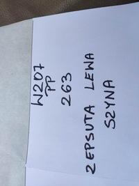 фото thumb №8, Mercedes w207 сидіння праві пасажира надувний