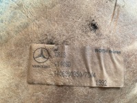 Стеля стеля оббивка стелі люк mercedes w140 1406900350 Зі Шроту, фото thumb