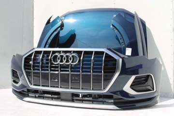 фото thumb №9, Audi q3 83a ii перед капот крила бампер pas переднє лампи підсилювач b