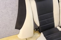 Mercedes c-klasa w204 c63 6.3 amg сидіння сидіння комплект заднє сидіння nappa por Зі Шроту, фото thumb