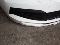 фото thumb №6, Skoda kamiq 19- бампер передний перед впуск воздуха