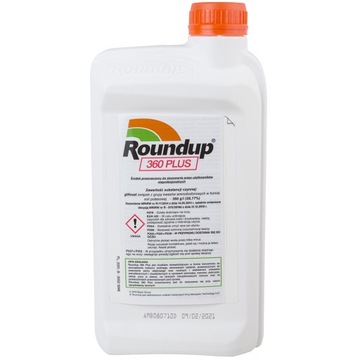 ROUNDUP PLUS 360 1л РАНДАП ДЛЯ ВСЕХ СОРНЯКОВ