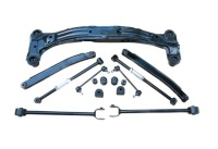 Купить Рама подрамник балка рычаги подвеска задняя hyundai tucson 2.0 2.8crdi 2wd 04-, фото thumb