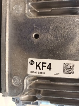 фото thumb №5, Комп'ютер двигуна hyundai ioniq 39100-03913