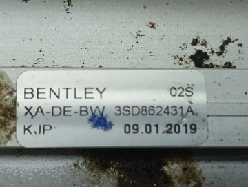 фото thumb №7, Bentley continental gtc 18-24 3s 3sd door sill 3sd862431a trim