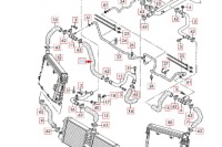 фото thumb №1, Audi r8 42 шланг рідина охолоджуючий 420121063 новий оригінальний