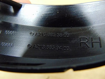 фото thumb №9, Планка бампера права mercedes w213 a2138853803