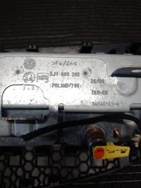 фото thumb №9, Skoda roomster fabia ii lift 10-14 подушка безпеки подушки безпеки натягувачі ремені kpl