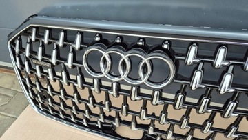 фото thumb №9, Решітка радіатор решітка радіатора audi a8 d5 4n рестайлінг 21- оригінальний номер 4n0853651aa ab оригінал нова !