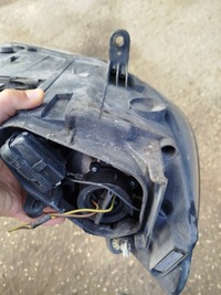 фото thumb №8, Лампа ліва лівий перед передній vw golf plus