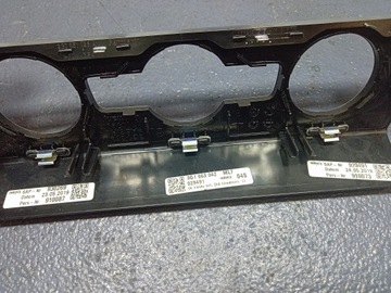 фото thumb №7, Vw passat b8 планки декоры панели туннеля kpl 3g1863042