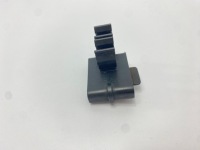 фото thumb №9, Кронштейн кронштейн трубопровід кабелі штекер abs mercedes w124 1245461443