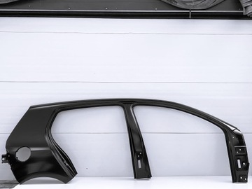фото thumb №1, Volkswagen golf vi 6 5d hb обшивка порог стойка крыло правый зад 2008-2012