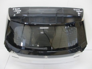 фото thumb №6, Кришка задня peugeot 3008 ii камера gt-line