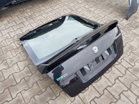 фото thumb №6, Skoda octavia 2 ii 04-08r rs vrs hb крышка багажника зад задняя lf9r