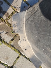 фото thumb №8, Подкрылок 6f0805912 seat ibiza правый перед