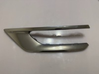 фото thumb №1, Хром левый решётки бампера volvo xc90 ii lift 31663539