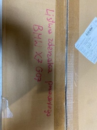 фото thumb №8, Молдинг бампера передній права bmw x7 g07 8092884