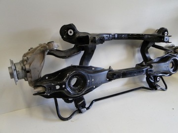 фото thumb №7, Mercedes eqb 243 x243 w243 тележка задний балка подрамник зад подвешивание голый