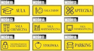 Tabliczka nierdzewana grawer DYREKTOR