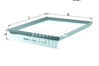 фото thumb №1, Knecht фільтр повітря ford transit transit tourne