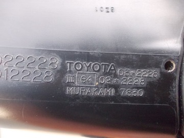 фото thumb №8, Зеркало левая daihatsu materia 3pin европа