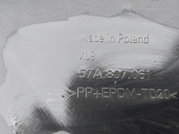 фото thumb №9, Skoda karoq спойлер накладка бампера перед 57a807061