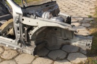 фото thumb №1, Лонжерон четверть перед правый mercedes w212 lift