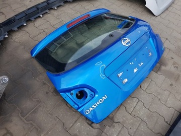 фото thumb №4, Nissan qashqai i 06-09r крышка багажника зад bv4g