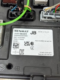 Модуль bcm renault clio v 5 captur ii 2 284b26838r Доставка, фото thumb
