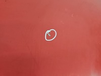 фото thumb №8, Кришка багажника зад opel astra i f sedan червоний