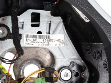 фото thumb №8, Руль кожаный многофункциональная bmw / рестайлинг lci