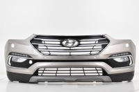 Купить Hyundai santa fe 3 рестайлинг  2016- бампер передний, фото thumb