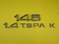 фото thumb №1, Значок эмблема надпись alfa romeo 145 - 146 1.4 tspark nr214