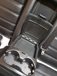 фото thumb №11, Ford kuga mk1 заднє сидіння сидіння спинка шкіра