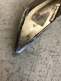 фото thumb №7, Хром решётка радиатора правая audi r8 opel astra k 39130524