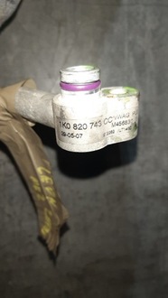 фото thumb №7, Шланг кондиціонера 1k082043cc seat leon ii