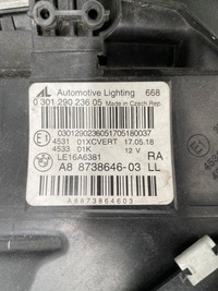 фото thumb №9, Bmw 2 f45 lci перед капот pas адаптивний крила b39