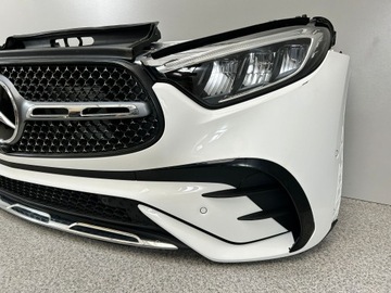 фото thumb №6, Mercedes glc w254 x254 amg бампер радіатор pas підсилювач лампи led