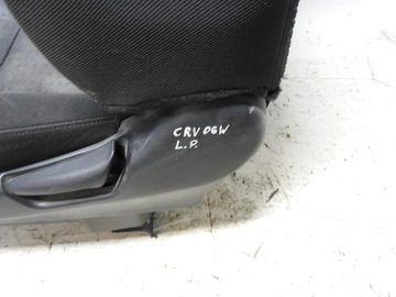 фото thumb №12, Honda cr-v iii 06-11 сиденье левый перед переднее