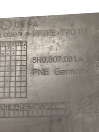 фото thumb №6, Audi q5 sq5 2013 с передний панель крепления радиатора / góra