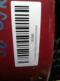 фото thumb №14, Бампер перед переднє audi tt 8n 98-05r омивачі ly3c