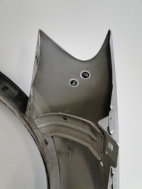 фото thumb №7, Mercedes крыло передний правый a2538800218 glc 253 x253 w253 775